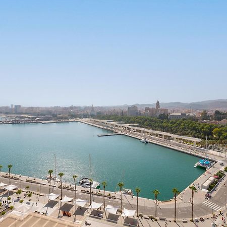 Luxury Beach/Port Apartment Malaga Luaran gambar