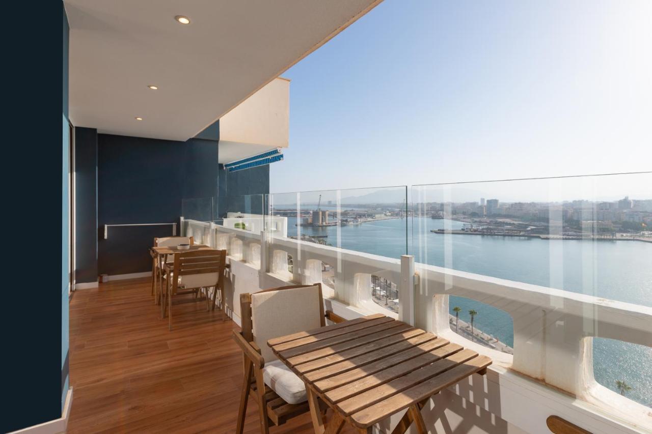 Luxury Beach/Port Apartment Malaga Luaran gambar