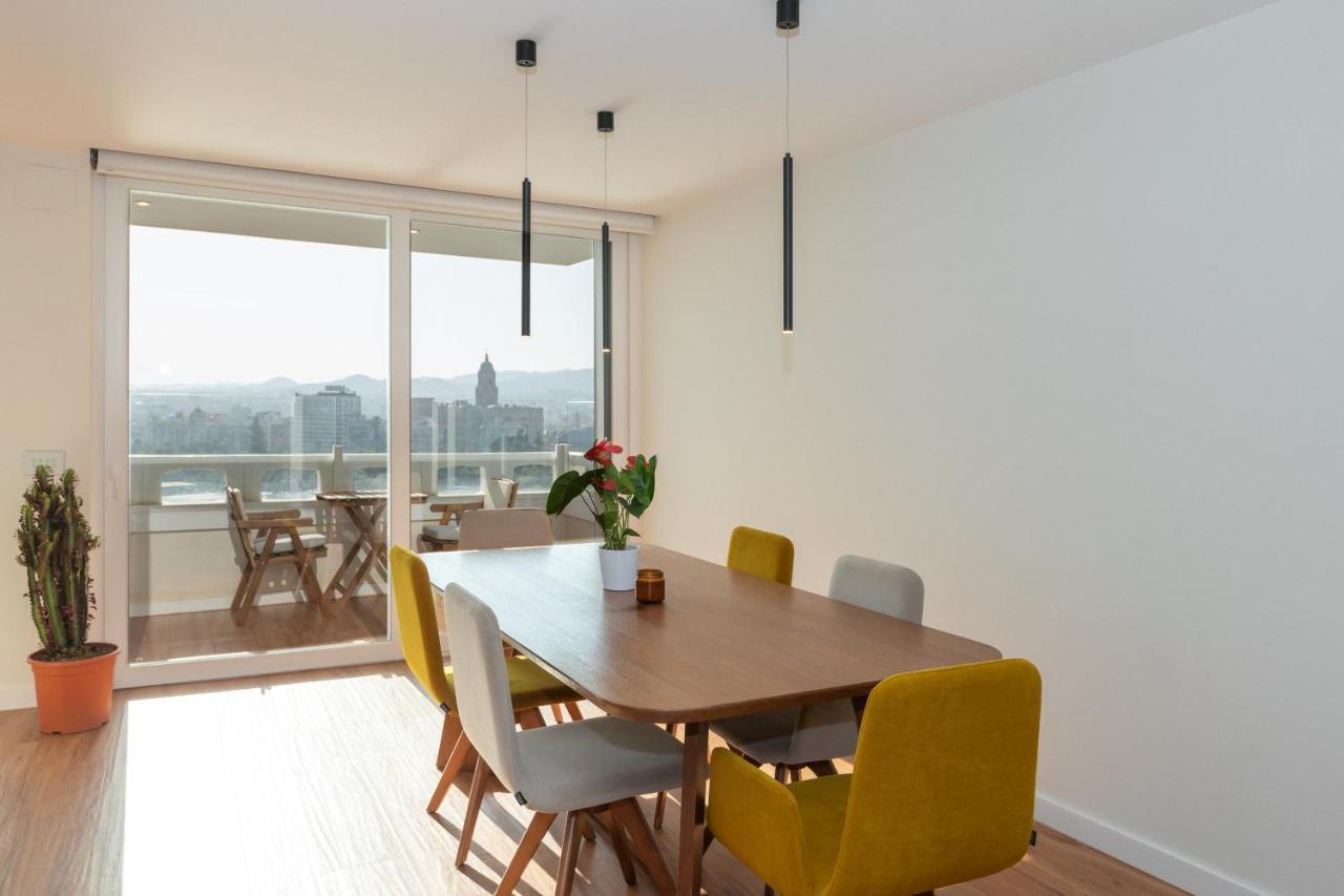 Luxury Beach/Port Apartment Malaga Luaran gambar