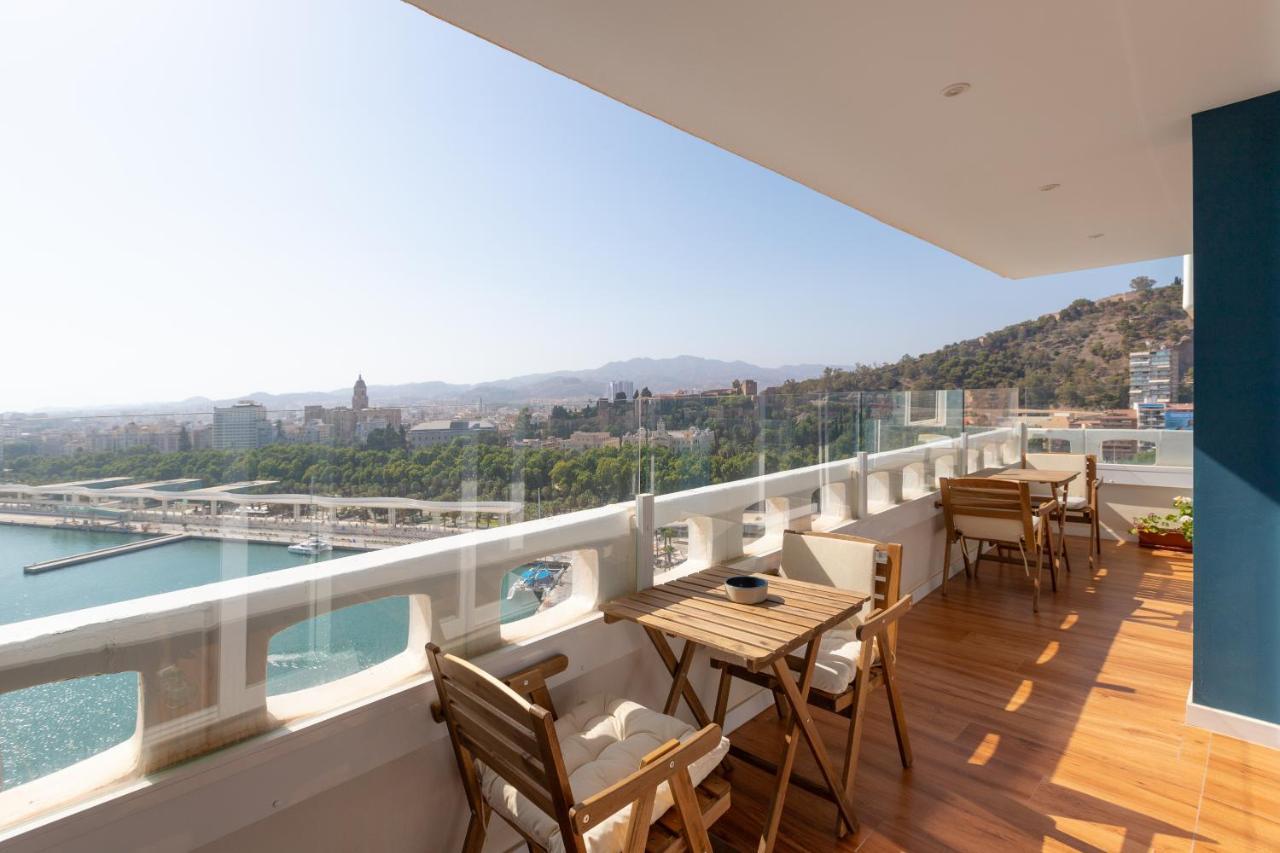 Luxury Beach/Port Apartment Malaga Luaran gambar