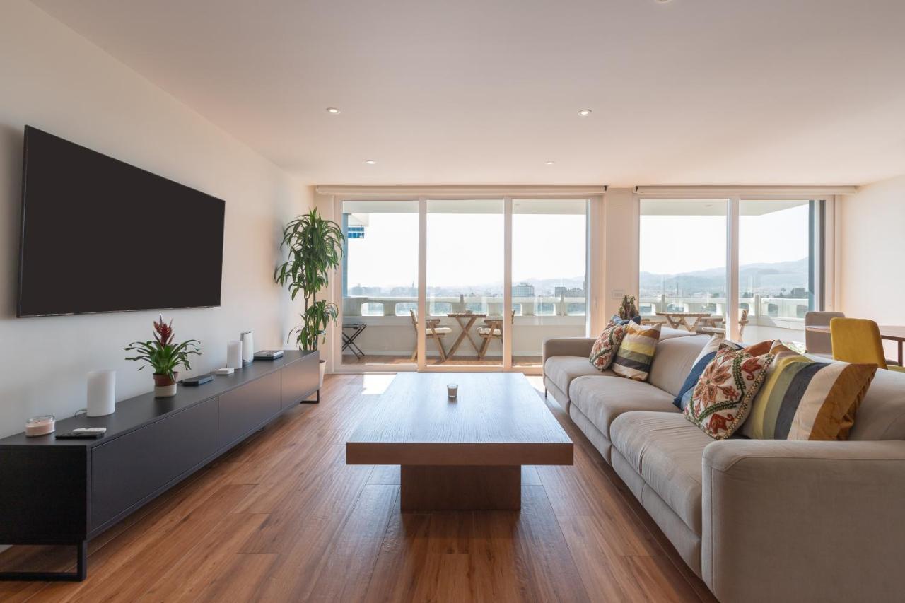 Luxury Beach/Port Apartment Malaga Luaran gambar