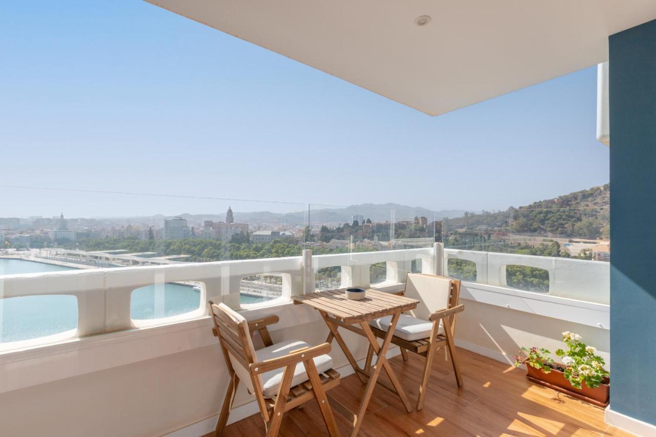 Luxury Beach/Port Apartment Malaga Luaran gambar