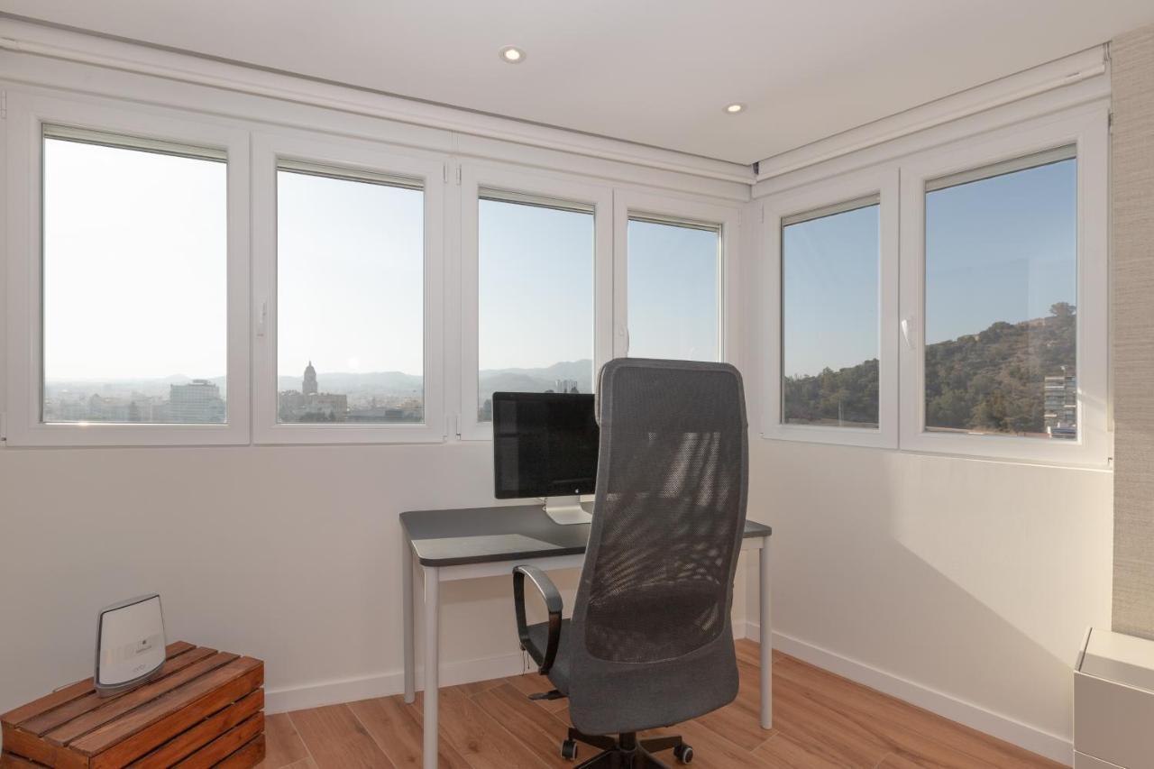Luxury Beach/Port Apartment Malaga Luaran gambar