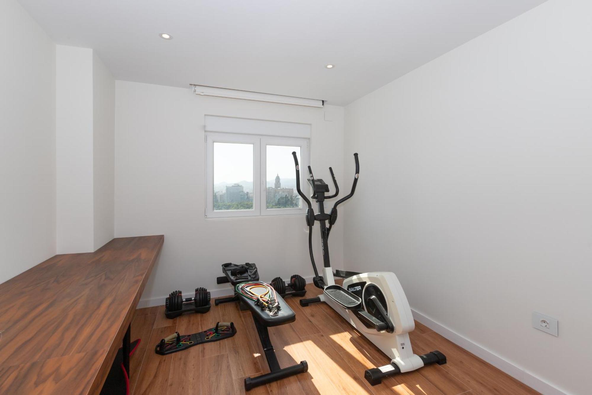 Luxury Beach/Port Apartment Malaga Luaran gambar