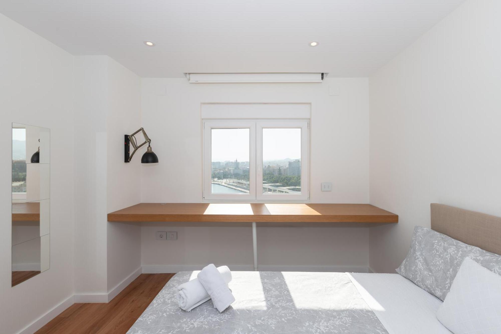 Luxury Beach/Port Apartment Malaga Luaran gambar