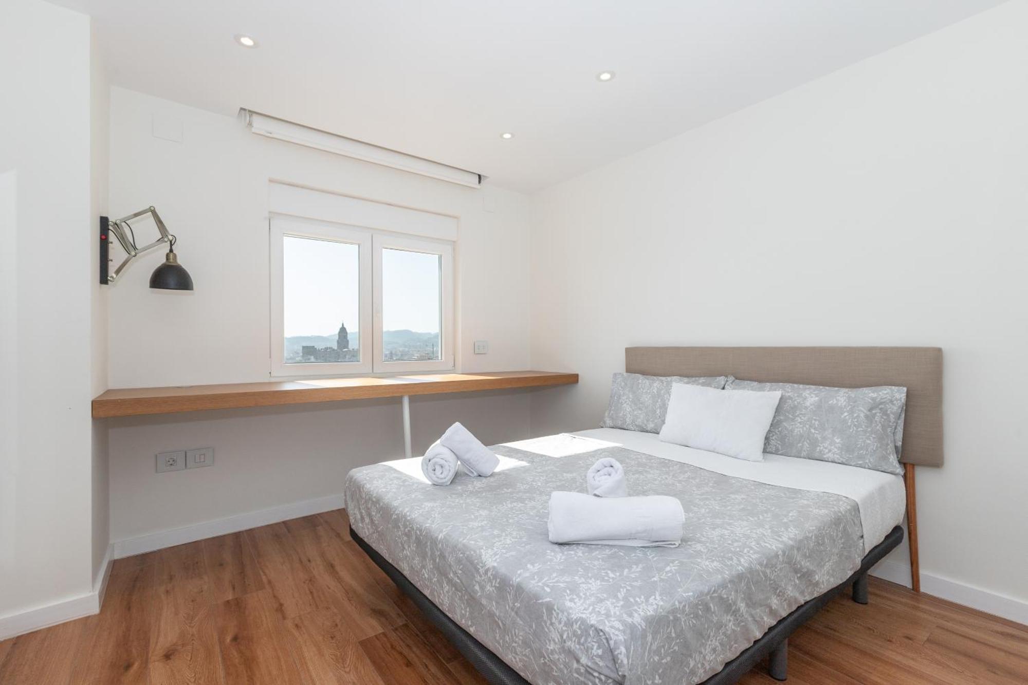 Luxury Beach/Port Apartment Malaga Luaran gambar