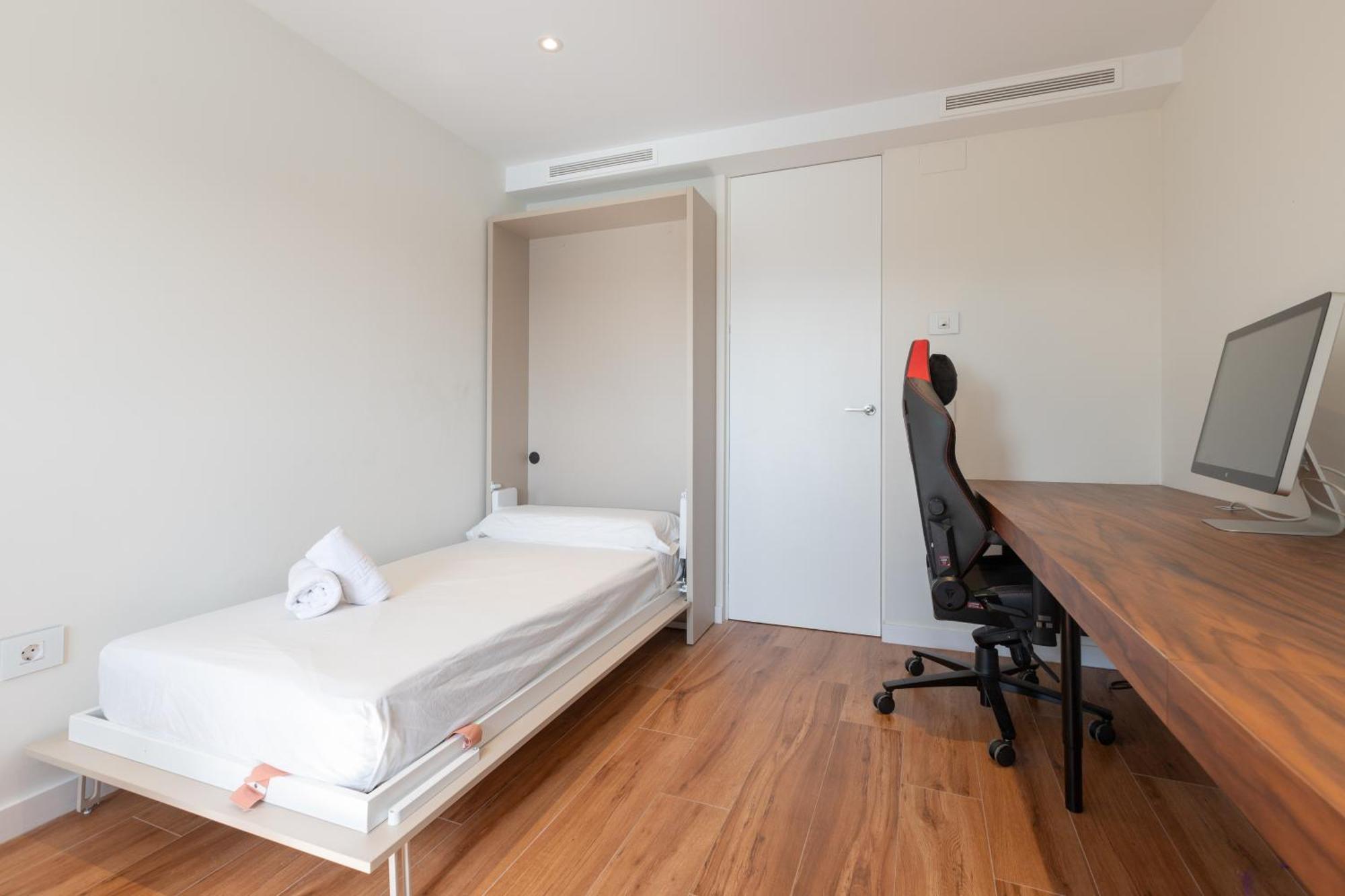 Luxury Beach/Port Apartment Malaga Luaran gambar