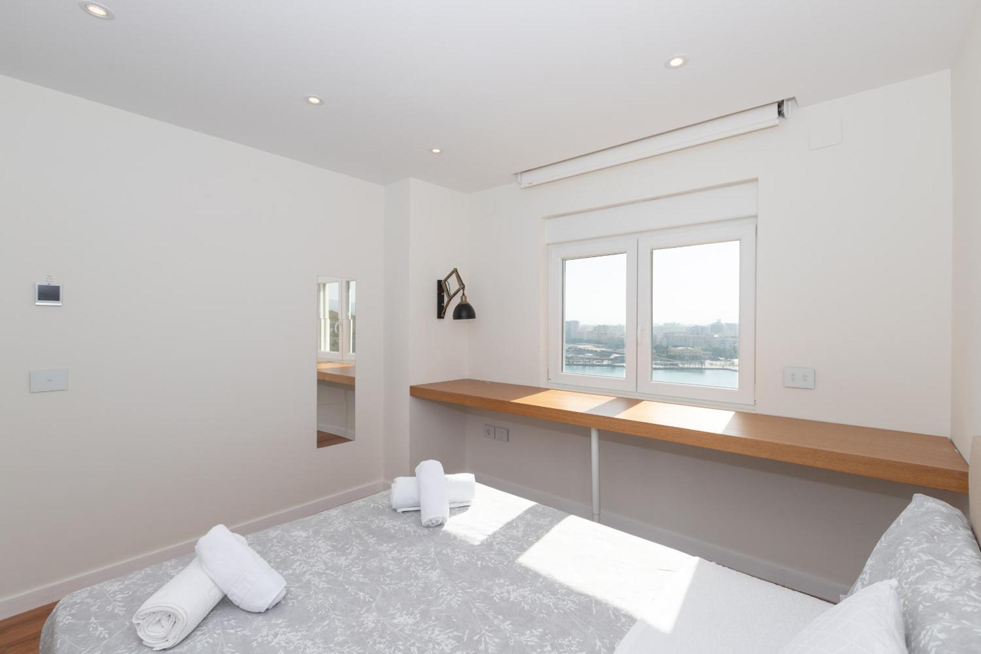 Luxury Beach/Port Apartment Malaga Luaran gambar