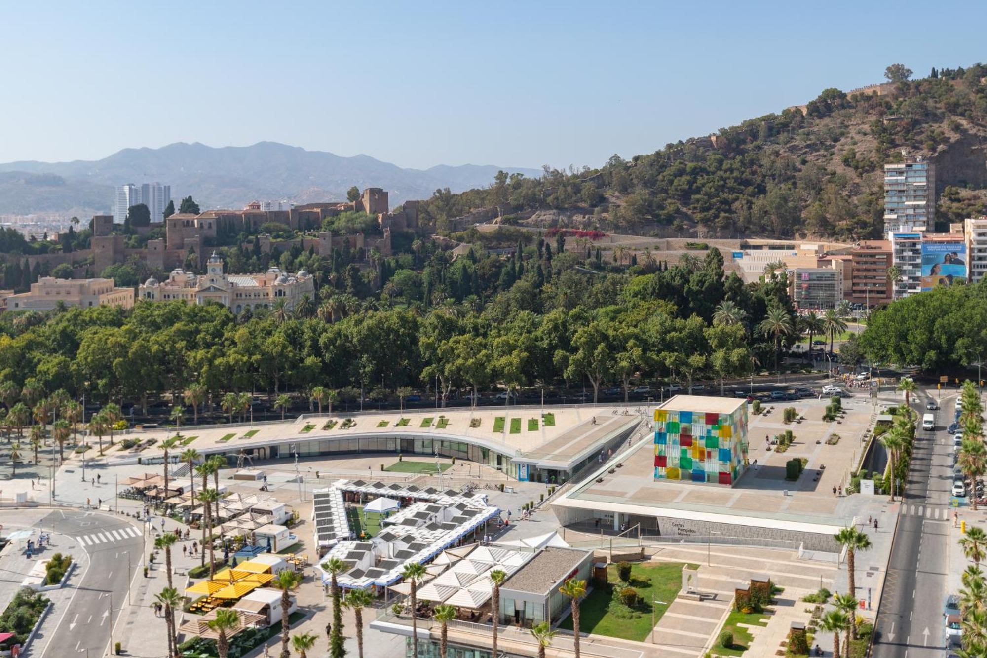 Luxury Beach/Port Apartment Malaga Luaran gambar