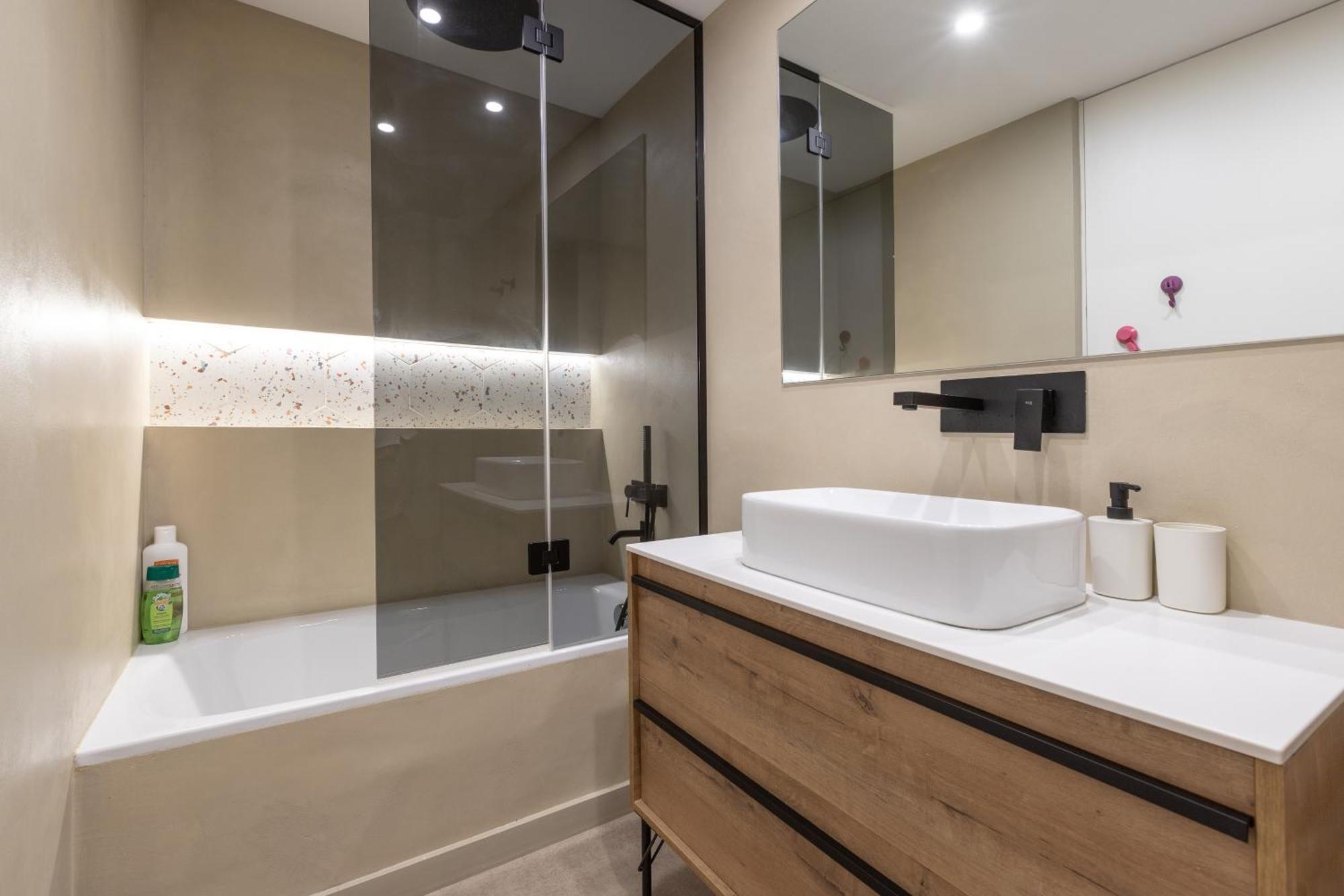 Luxury Beach/Port Apartment Malaga Luaran gambar