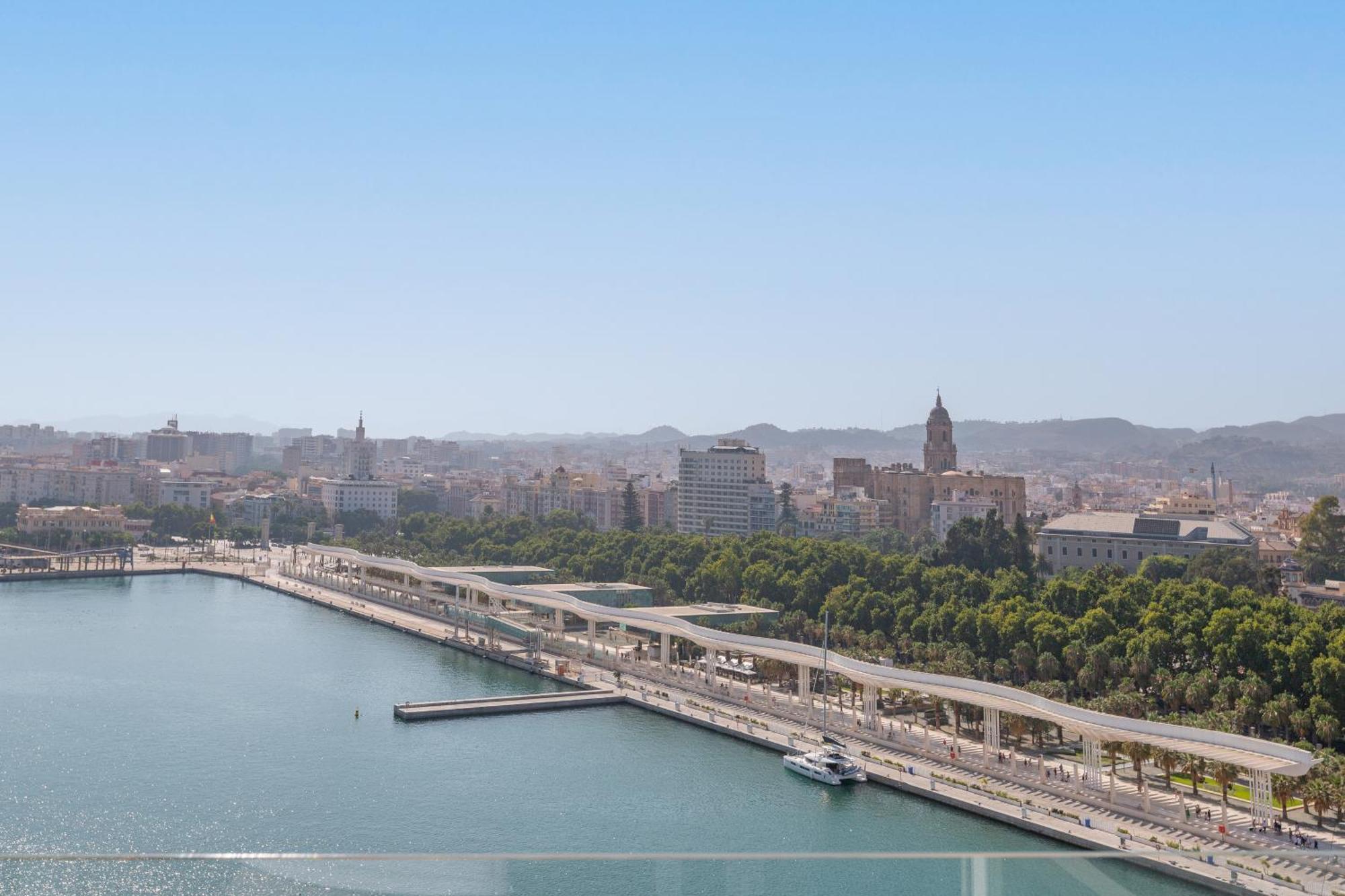 Luxury Beach/Port Apartment Malaga Luaran gambar