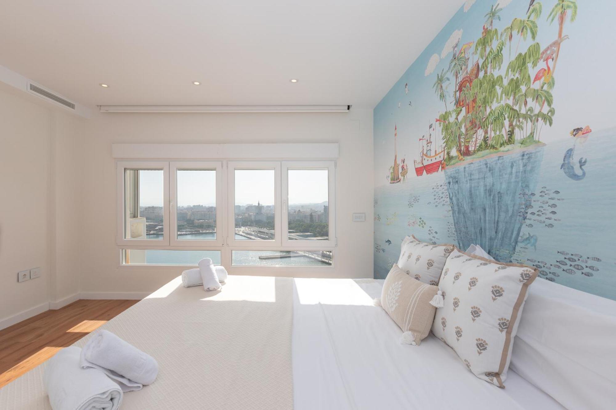 Luxury Beach/Port Apartment Malaga Luaran gambar