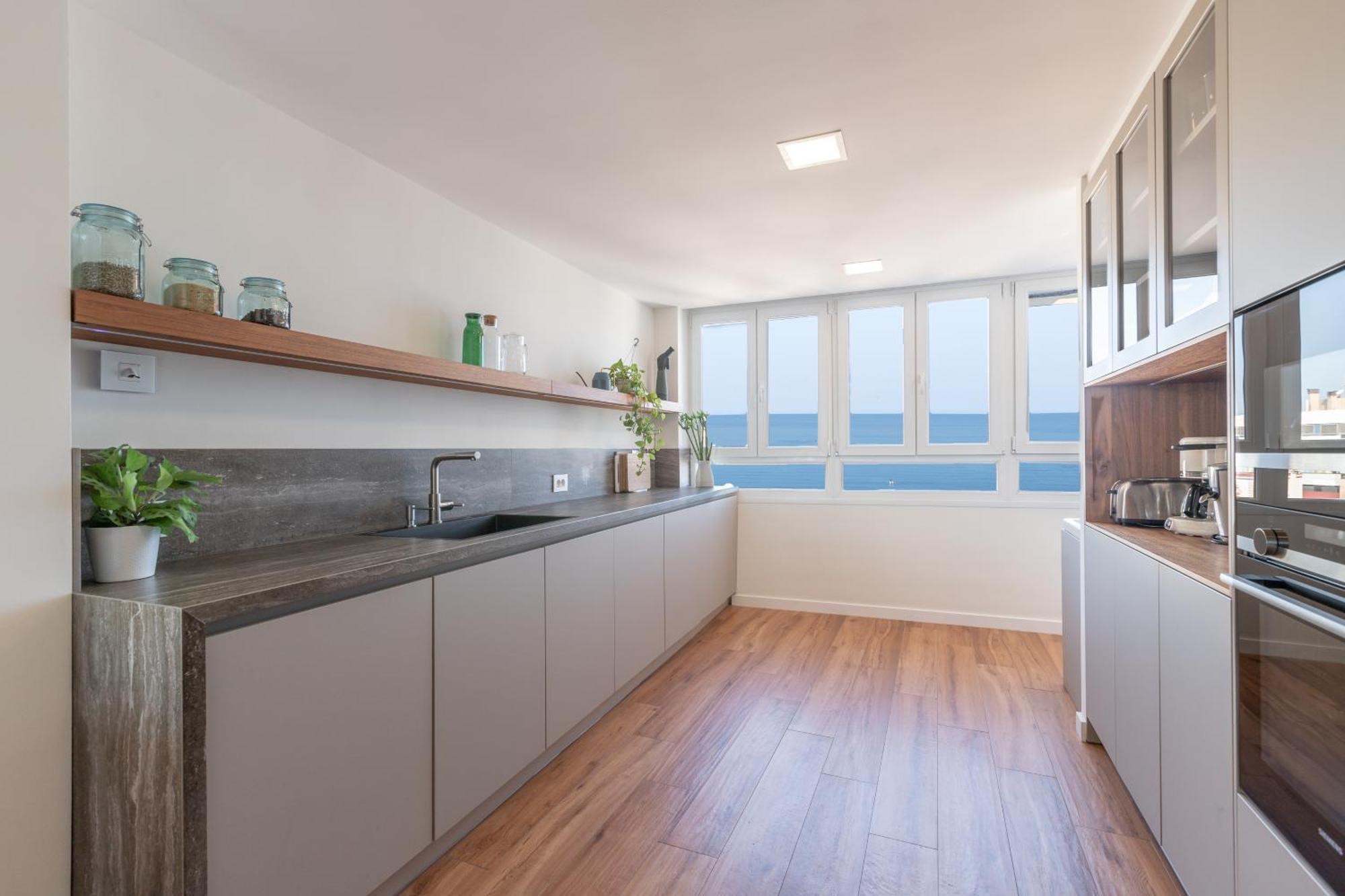 Luxury Beach/Port Apartment Malaga Luaran gambar