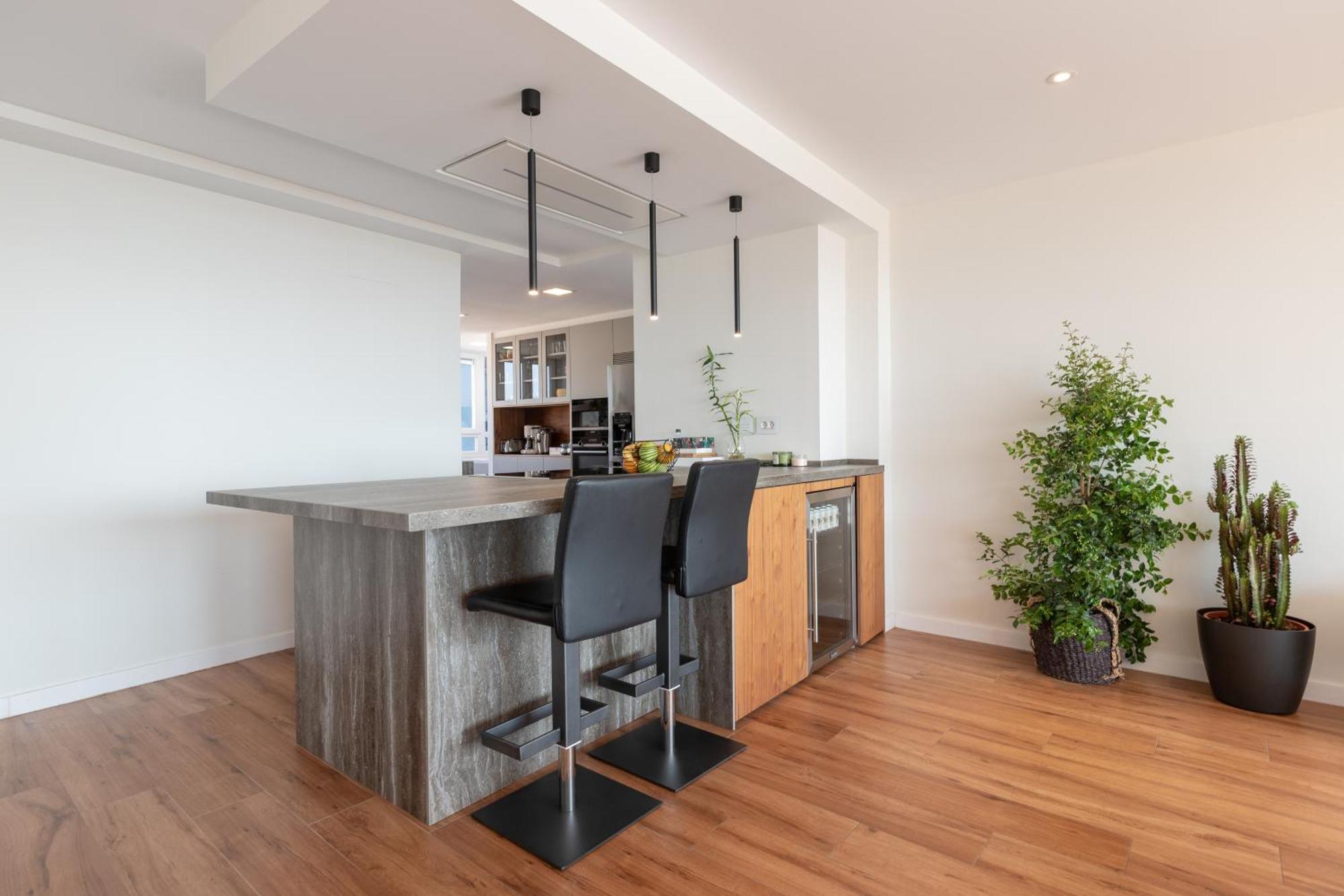 Luxury Beach/Port Apartment Malaga Luaran gambar
