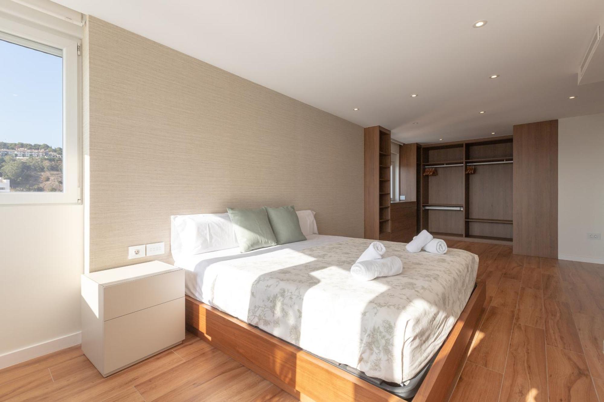 Luxury Beach/Port Apartment Malaga Luaran gambar