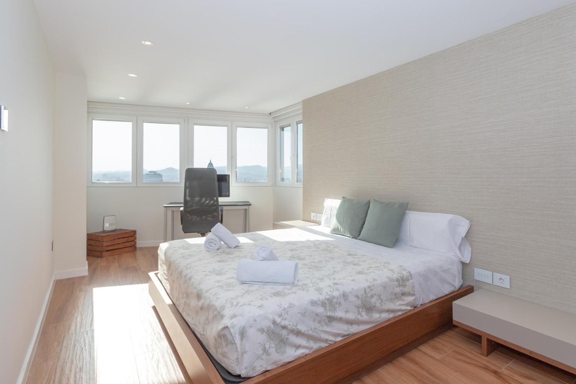Luxury Beach/Port Apartment Malaga Luaran gambar