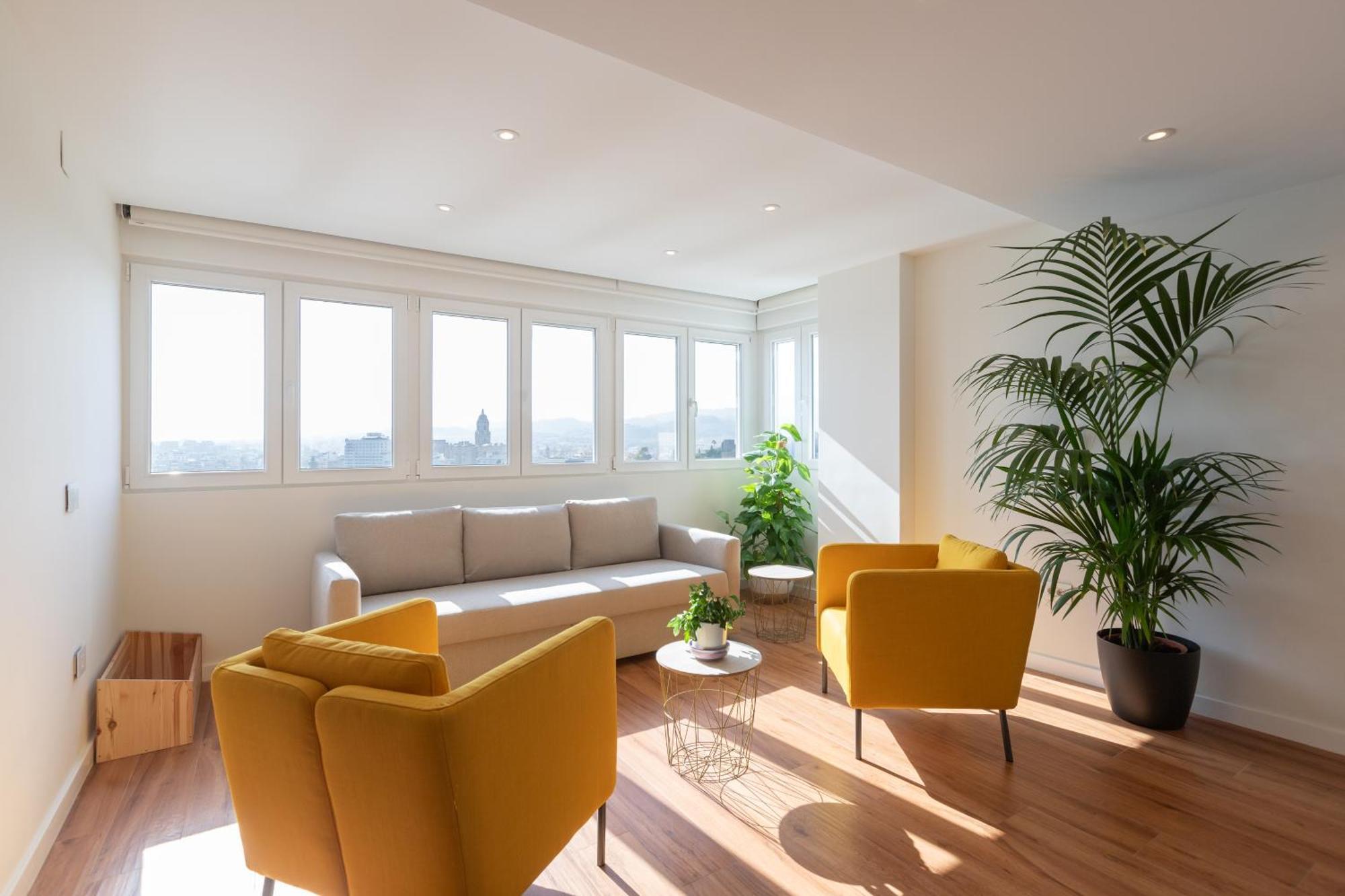 Luxury Beach/Port Apartment Malaga Luaran gambar